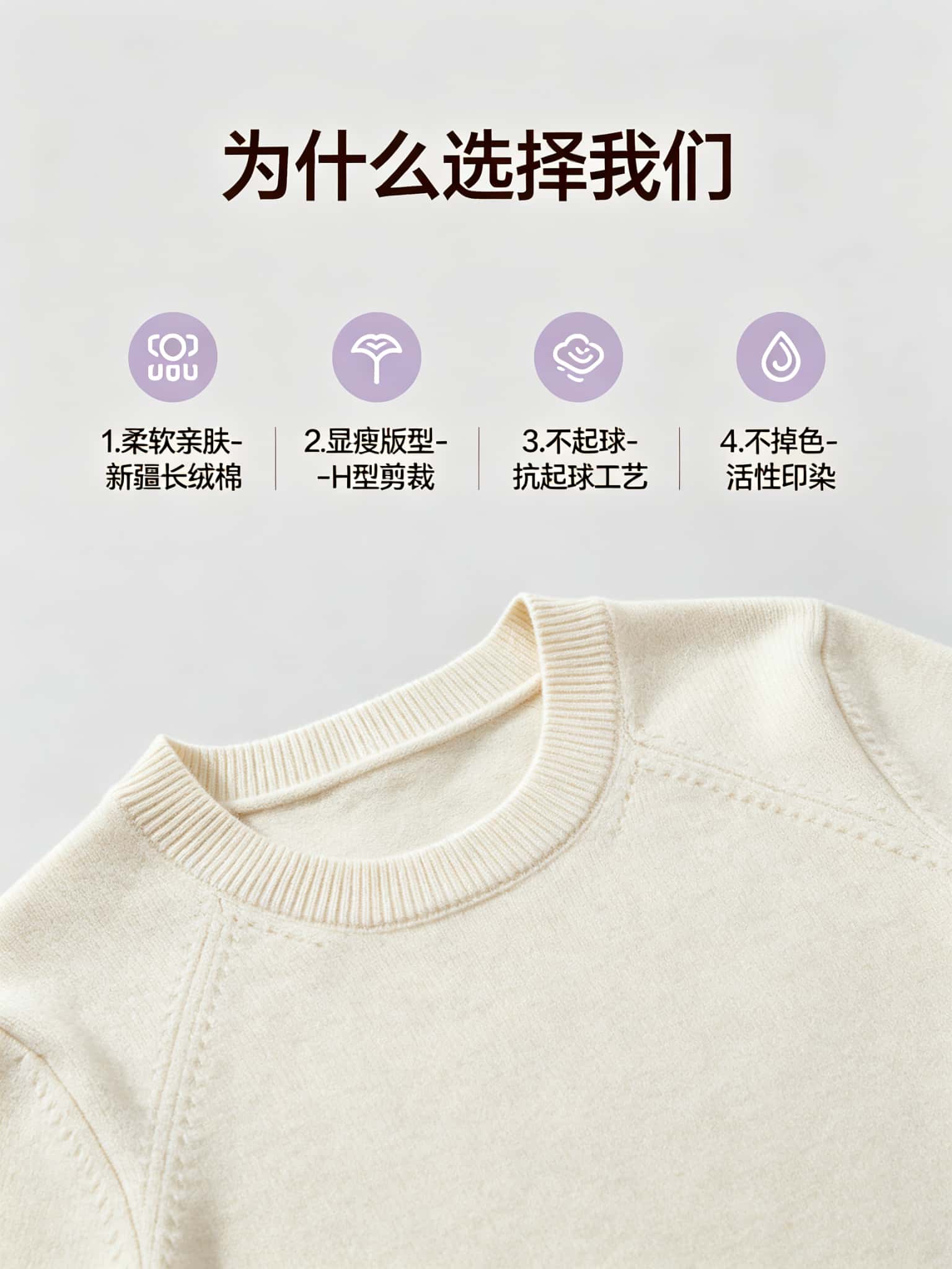 AI 生成的商品卖点介绍图