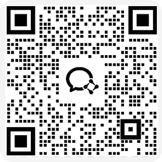 扫码添加客服微信二维码